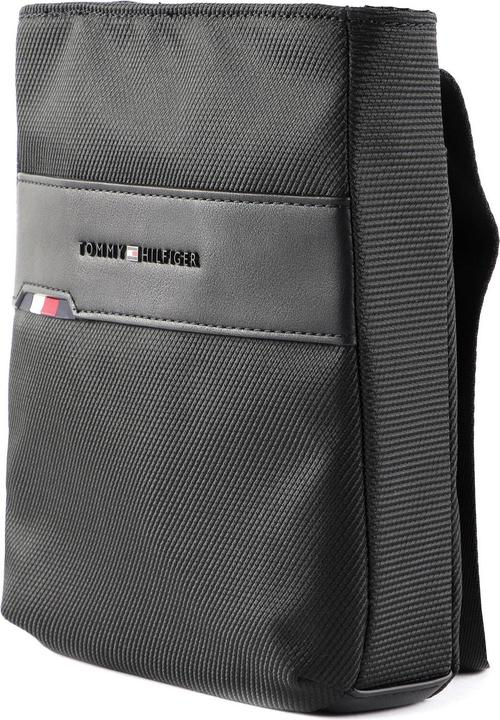 Produktbild Tommy Hilfiger Umhängetasche 1985 Mini Crossover FA22 (10% Polyurethan, 10% Polyurethane, 15% Polyester, 15% Polyester PES, 75% Polyester, 75% RECYCLED POLYESTER)