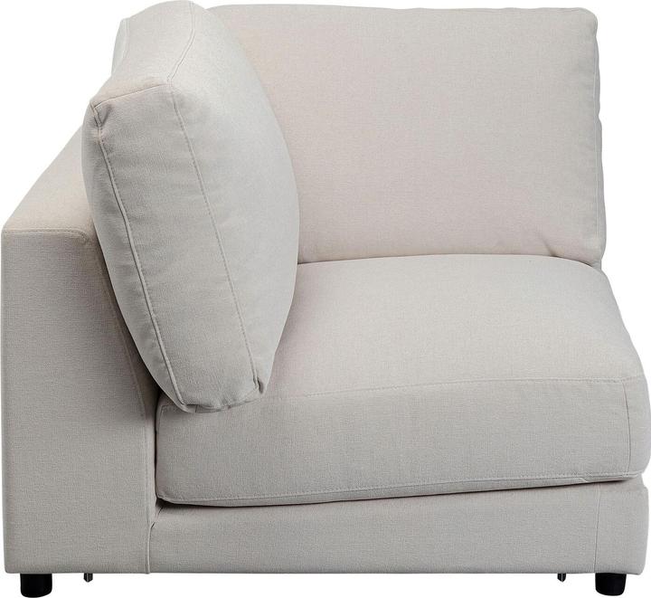 Actual product image Kare Design Ecke links Palermo Creme (Corner sofa)