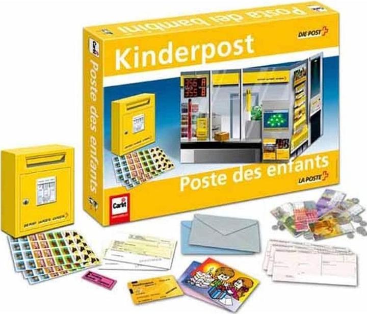 Immagine prodotto Carlit Posta dei bambini (Francese, Inglese, Tedesco, 1 - 4 Giocatori)