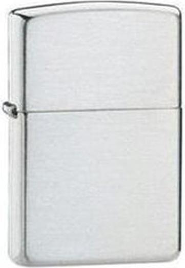 Actual product image Zippo Sterling silver classic brushed