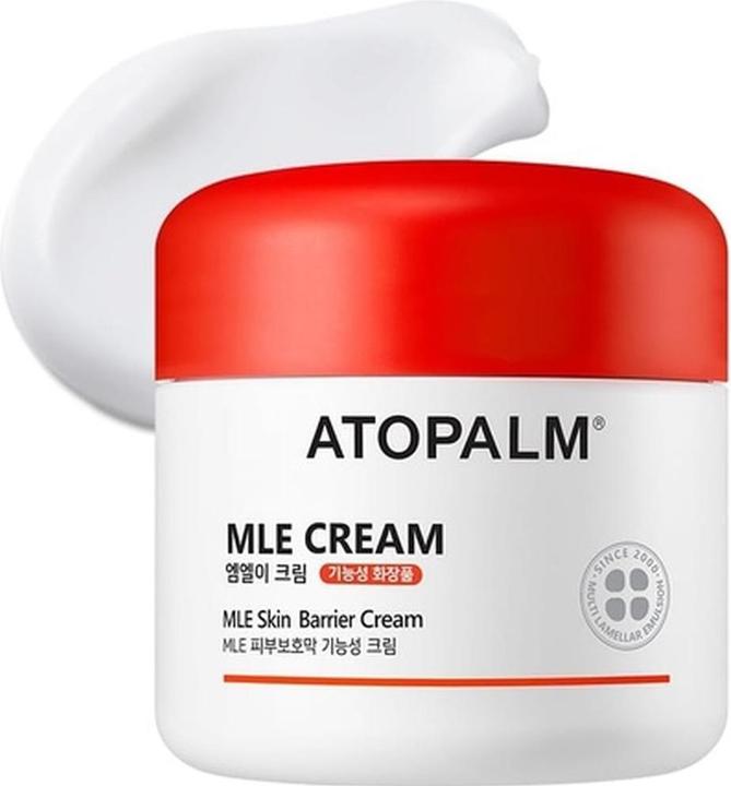 Atopalm MLE Cream 65ml for Sensitive Skin 48 Hrs Long Hydration Strengthening Skin Barrier Redness Eczema Ce (Körpercreme, 65 ml)