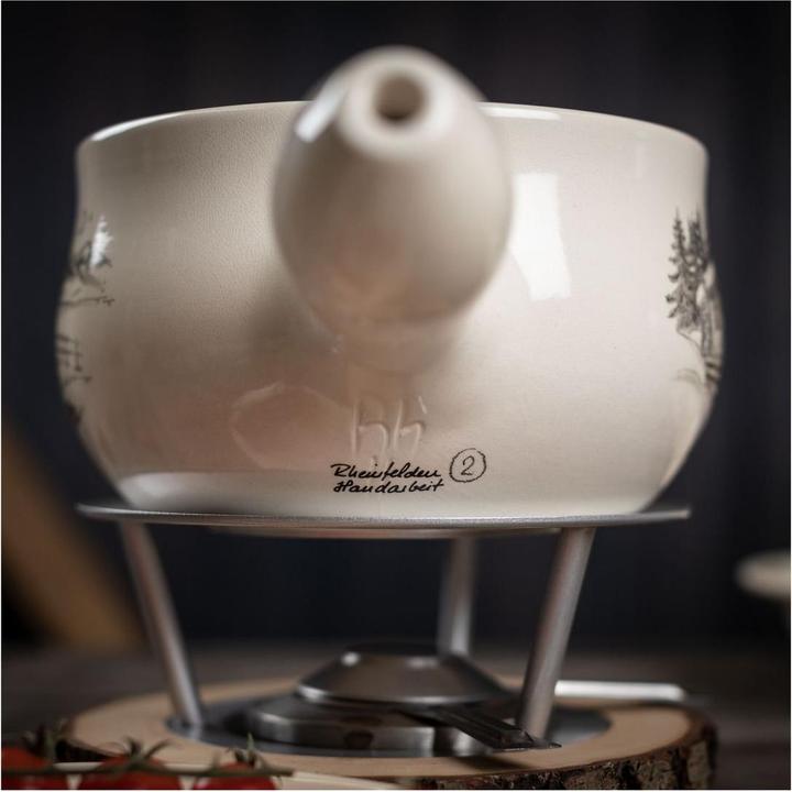 Immagine prodotto Kuhn Rikon Pentola per fonduta Chalet a induzione ø 20cm (2.60 l)