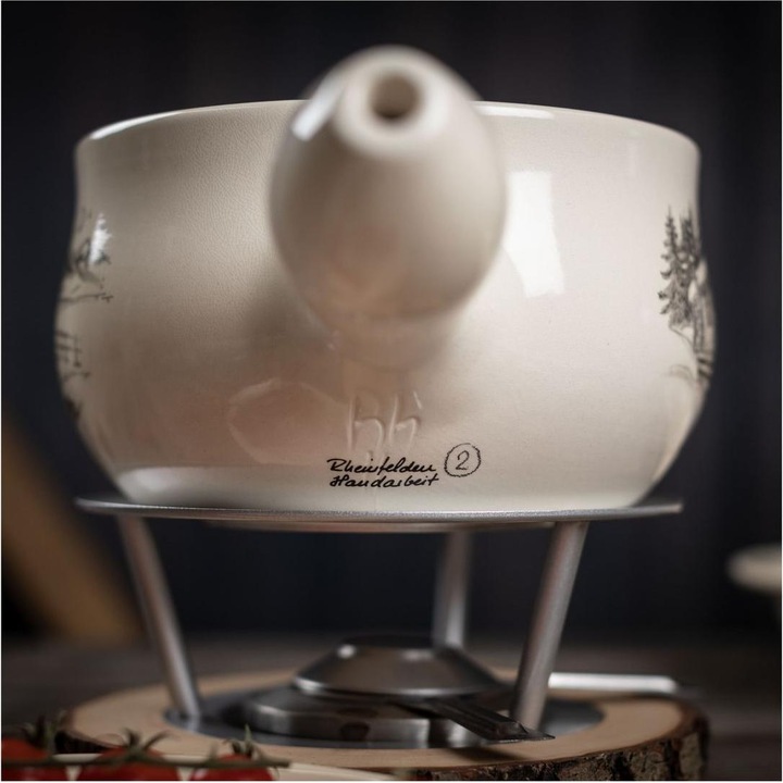 Actual product image Kuhn Rikon Fondue pot Chalet induction ø 20cm (2.60 l)