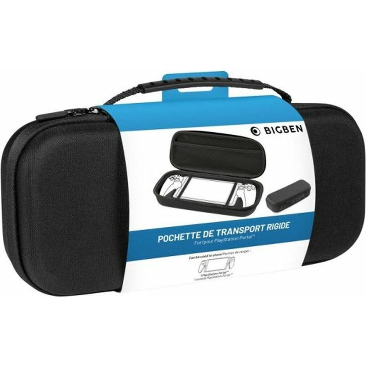 Bigben Custodia di protezione PS Portal Remote Player, Altri accessori gaming, Nero