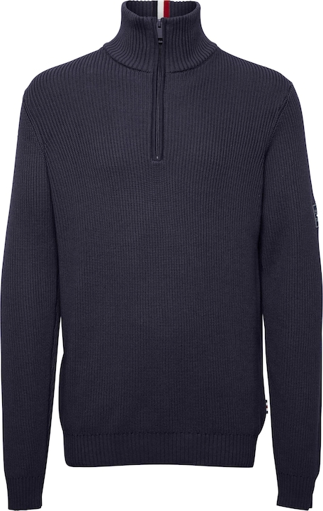 Produktbild FQ1924 FQKyle ribbed texture halfzip - Pullover - 21900568 (S)