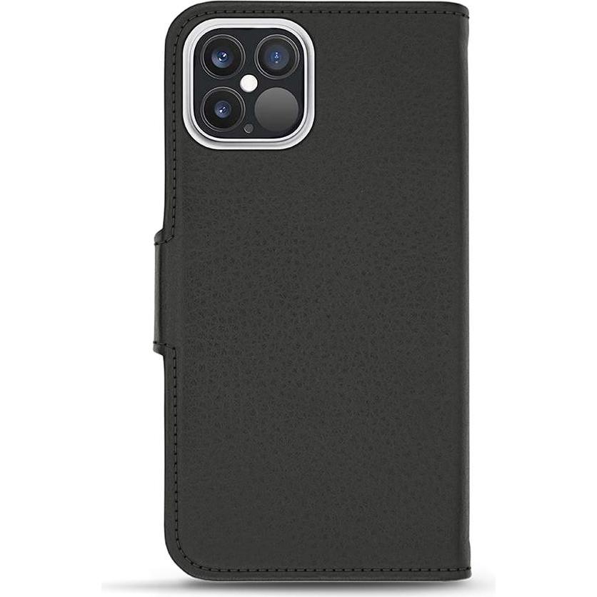 Thumbnail - Noreve Lederschutzhülle Wallet (Apple iPhone 12 Pro Max), Smartphone Hülle, Grau