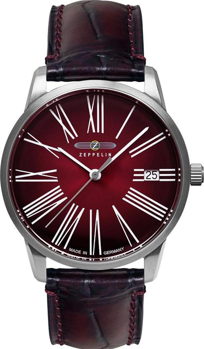 Produktbild Zeppelin Zegarek Flatline 8345-5 quartz (Analoguhr)