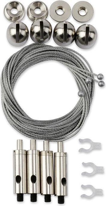Actual product image Vitramo VITR wire rope suspension