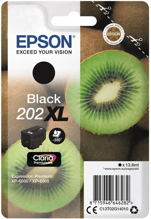 Epson 202XL Claria Premium (BK)
