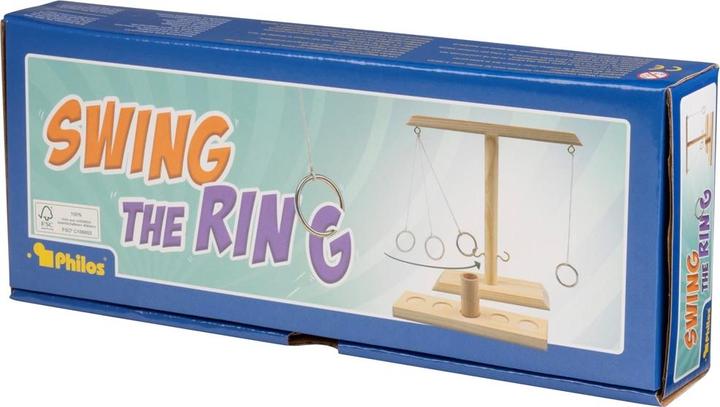 Immagine prodotto Philos Gioco della festa Swing the Ring (Francese, Italiano, Inglese, Tedesco)