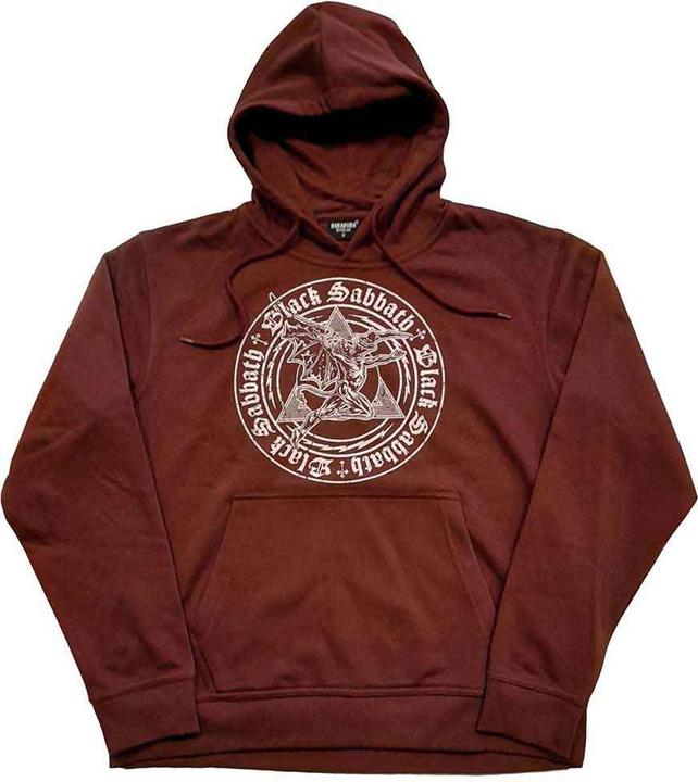 Immagine prodotto Black Sabbath Henry Pyramid Emblem (Hoodie) (S)