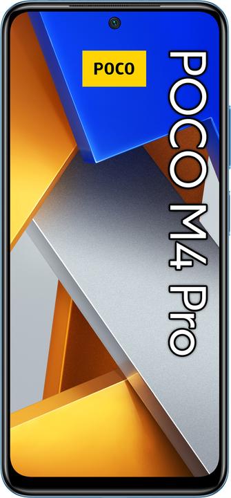 Produktbild Xiaomi Poco M4 Pro (128 GB, Blau, 6.43", Dual SIM, 4G)