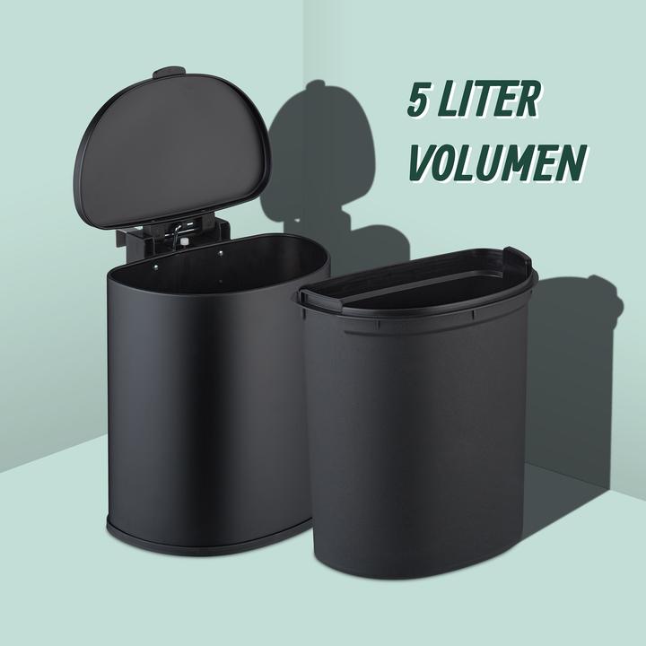 Actual product image Relaxdays Kitchen waste bin (9 l)