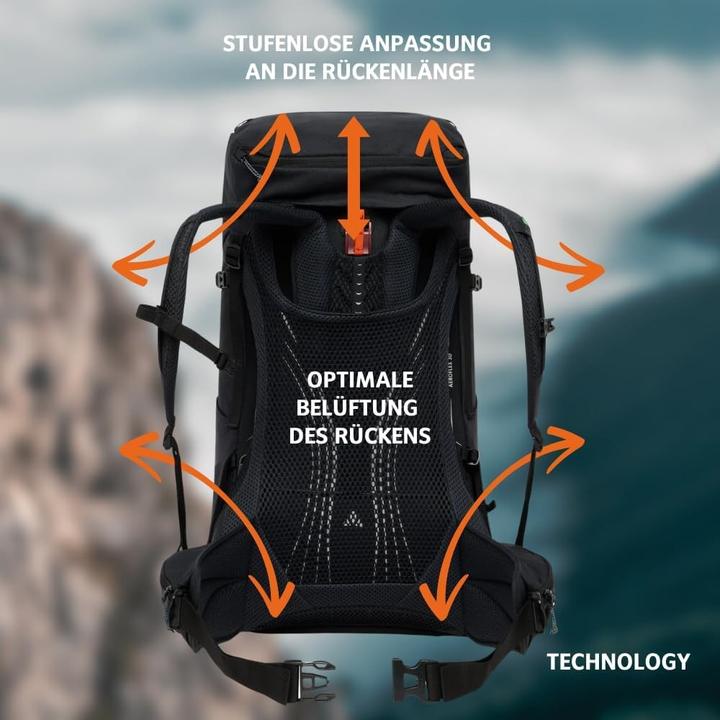 Actual product image Vaude Brenta 36+6 (36 l)