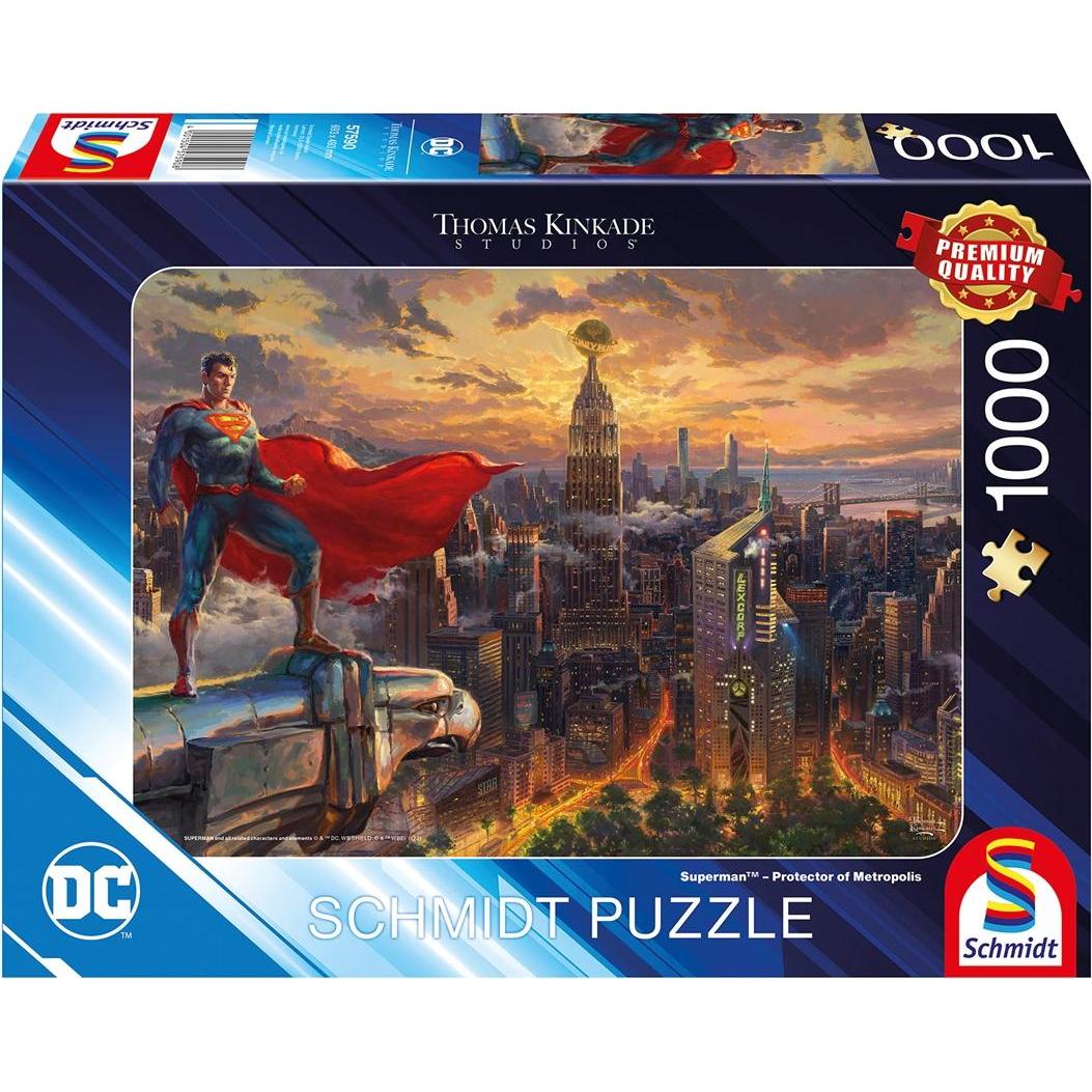 Schmidt Spiele Superman Protector of Metropolis (1000 Teile)
