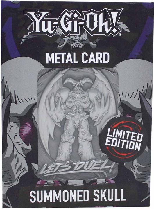 Produktbild Yu-Gi-Oh ! Lingot Summoned Skull Limited Edition (Deck)