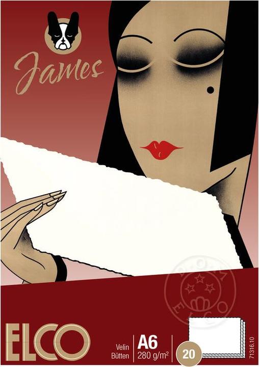 Produktbild Elco James Velin (20 Stk.)