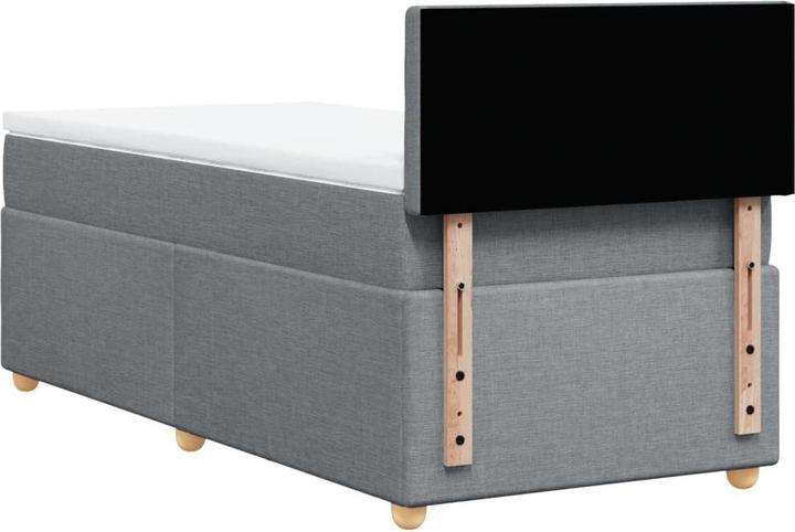 Actual product image vidaXL Boxspringbett (100 x 200 cm)