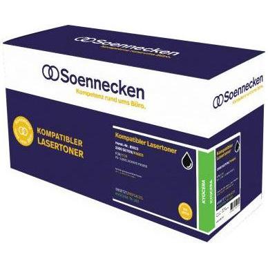 Soennecken, Toner, Toner 85023 wie Kyocera TK160 schwarz - Tonereinheit (BK)