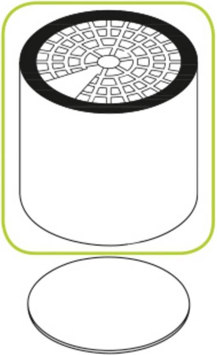 Produktbild Weller Erem Kompaktfilter Professional T00 (Vorfilter)