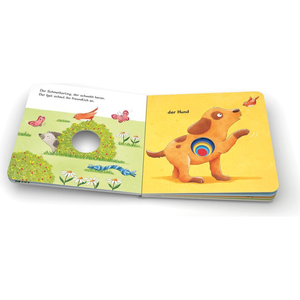Thumbnail - Ravensburger, Babybücher, Viele kunterbunte Tiere (Deutsch)