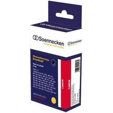 Soennecken, Druckerpatrone, Tintenpatrone 80164 wie Canon PG512 schwarz - Tintenpatrone - Schwarz (BK)