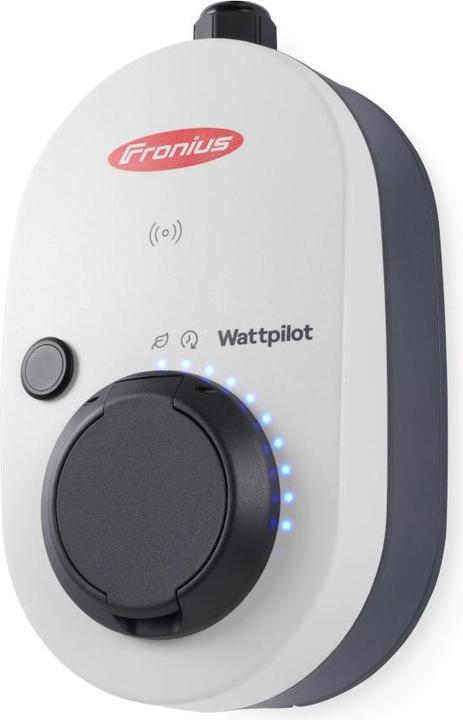 Image du produit Fronius Wattpilot Go 11 J 2.0 (Type 2, 11 kW, 16 A, CEE16 rouge)