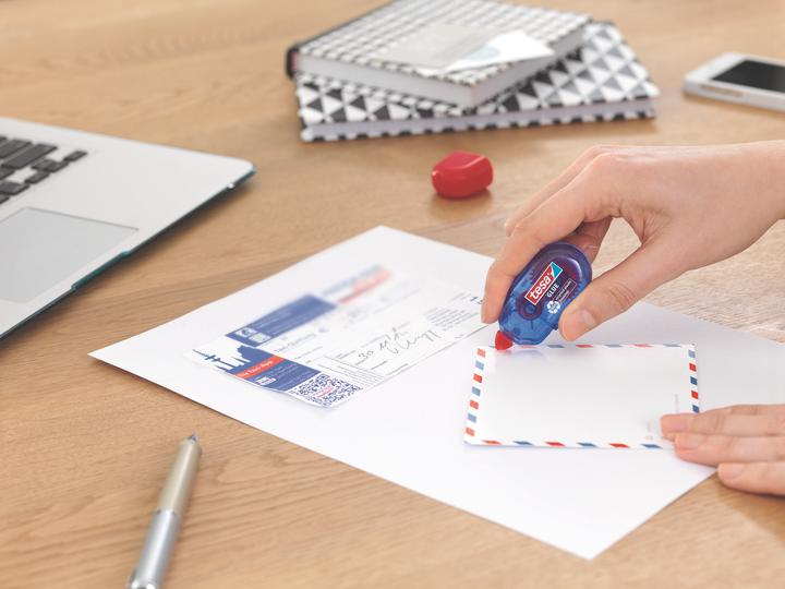 Actual product image tesa Mini glue roller permanent