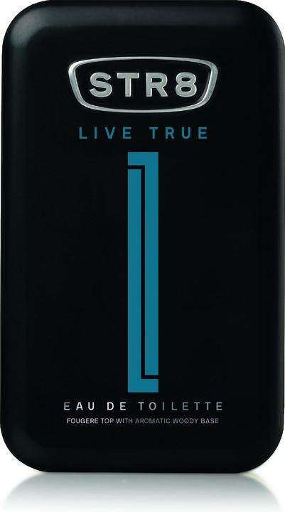 Produktbild Str8 Live True Eau de Toilette - 50ml (Spray, 50 ml)