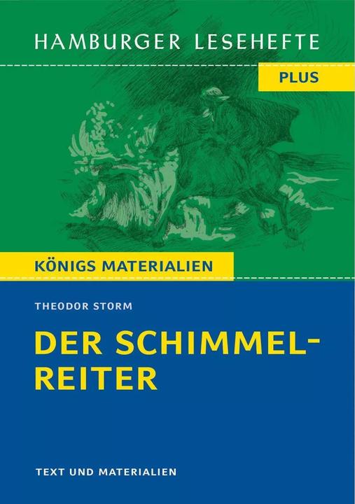 Produktbild Der Schimmelreiter (Deutsch, Theodor Storm, 2020)