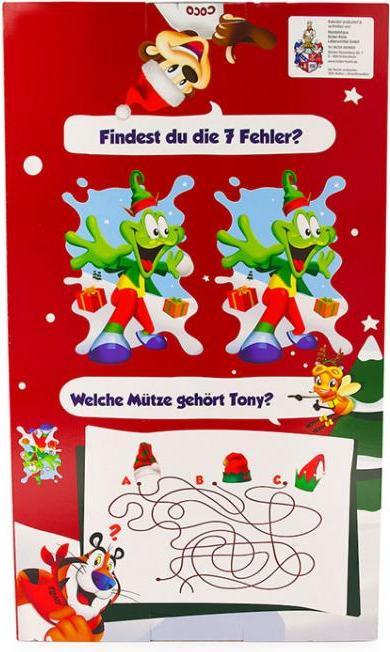 Produktbild Kellogg's Adventskalender