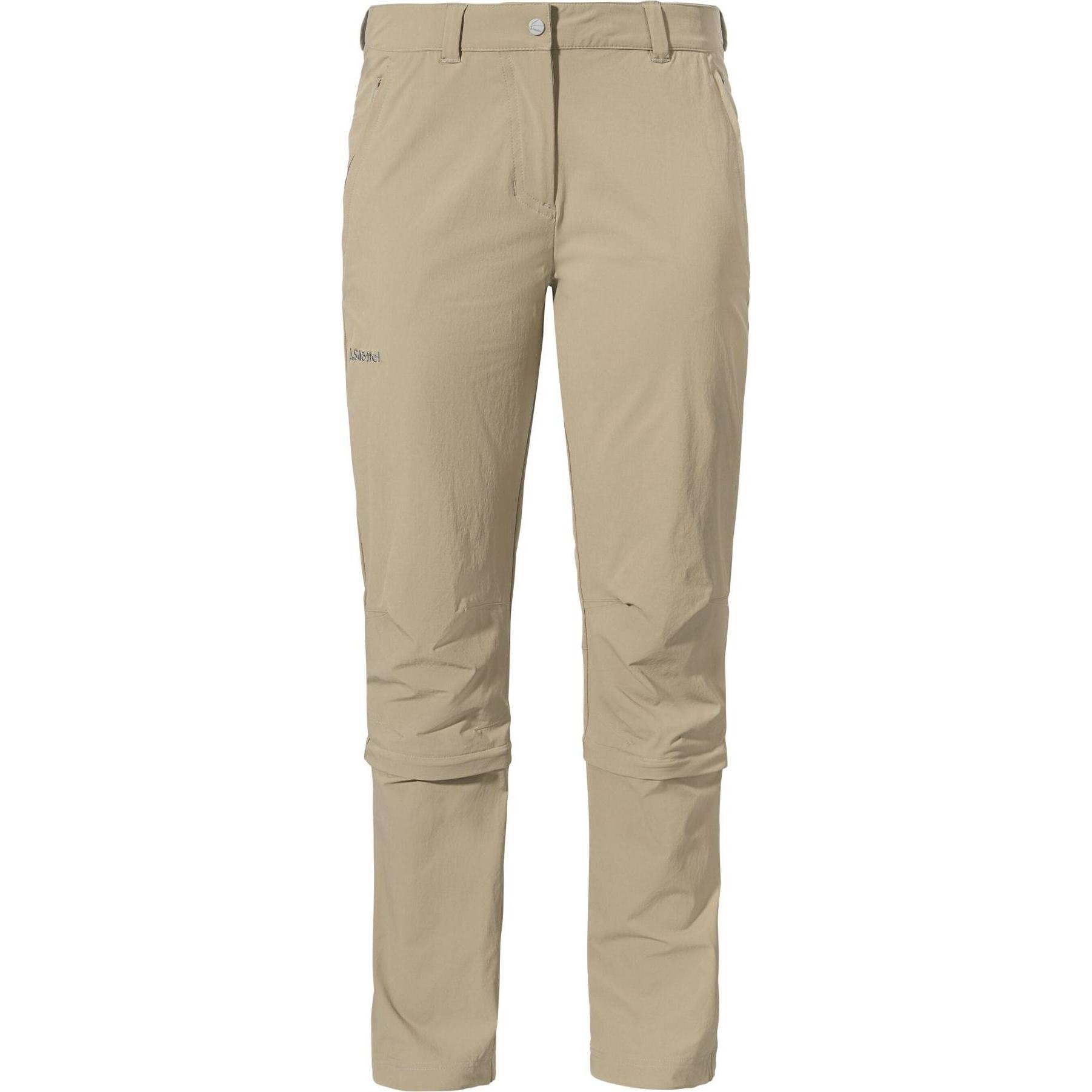 Schöffel, Damen, Outdoorhose, Women's Pants Engadin1 Zip Off (40), Braun, 40