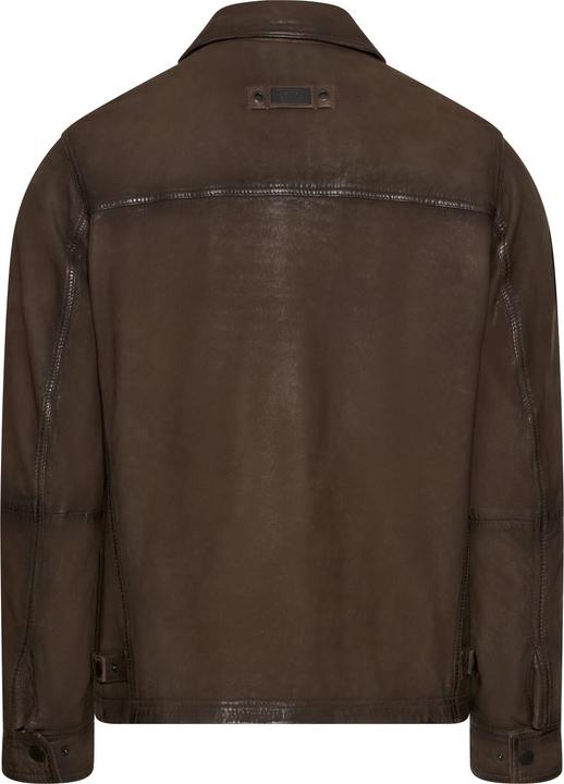 Actual product image Camel Active Lederjacke mit Innentaschen (48)
