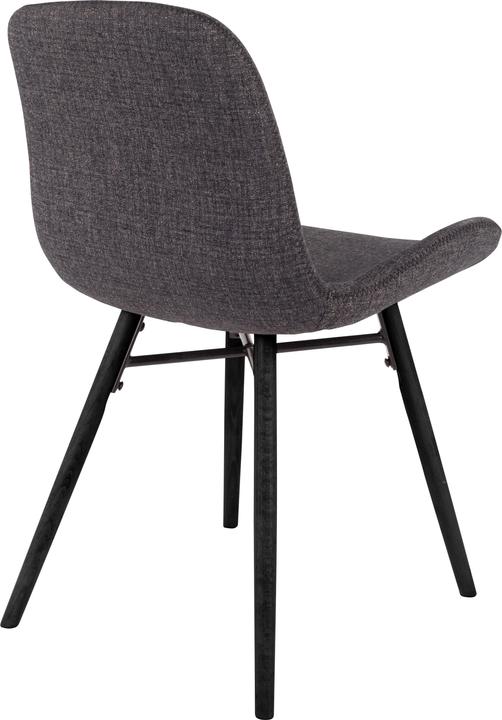 Actual product image White Label Living Chair Lester Anthracite