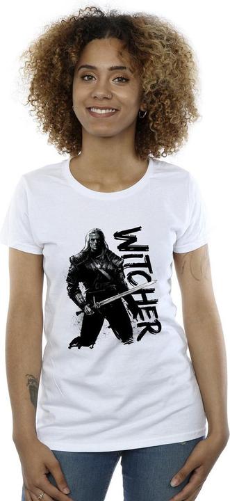 Produktbild Netflix The Witcher Sketch Geralt TShirt (XXL)