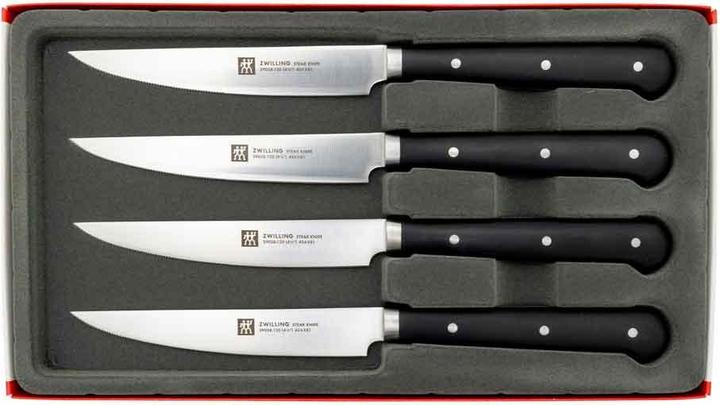 Actual product image Zwilling TWIN steak knife set 4 pcs, serrated, 120 mm (4 pcs., Cutlery set)