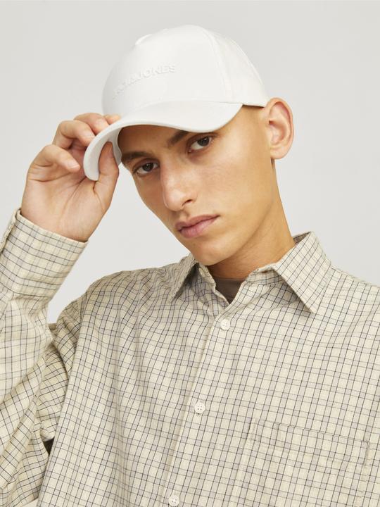 Actual product image Jack & Jones Jacvest Baseball Cap Ln Styd (One size)