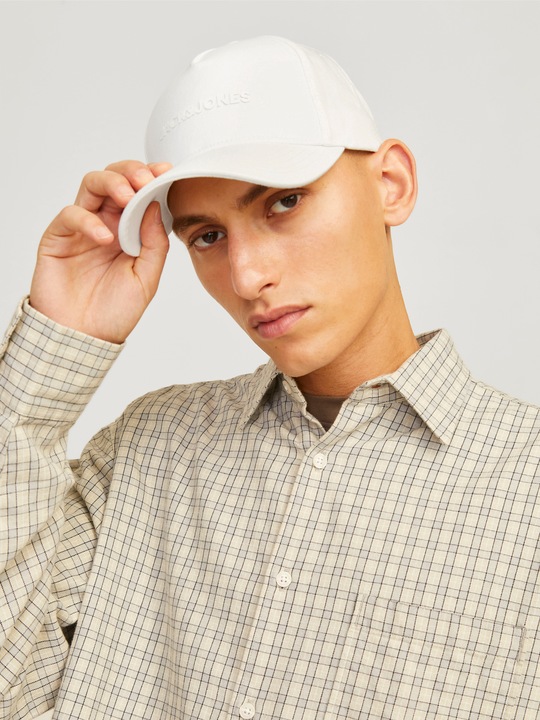Actual product image Jack & Jones Jacvest Baseball Cap Ln Styd (One size)