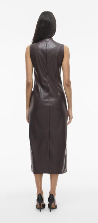 Image du produit Vila VIELANA Beschichtetes Maxikleid (36)