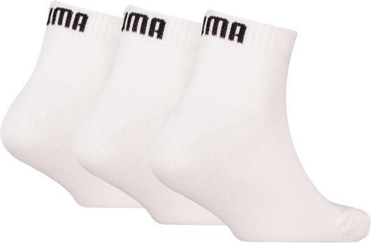 Image du produit Puma Kinder Quarter Socken (Lot de 3, 23 - 26)