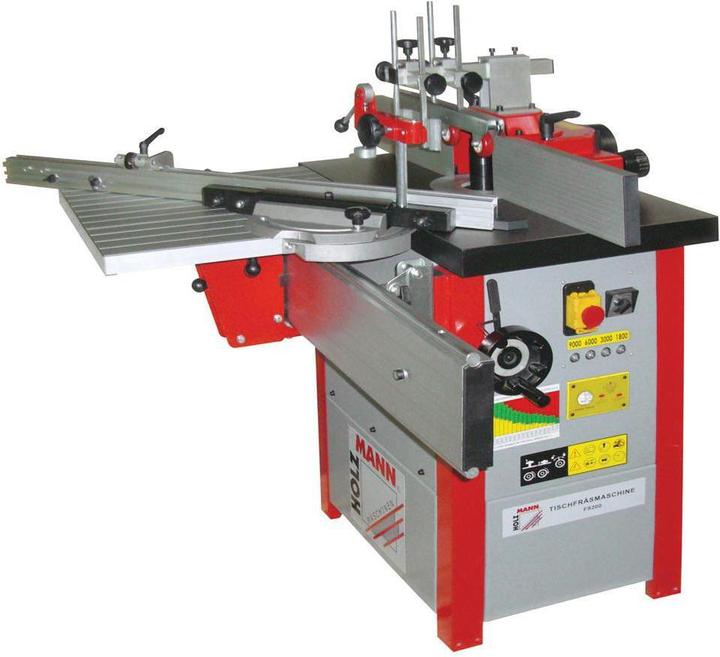 Holzmann Fresatrice da banco FS 200 400V