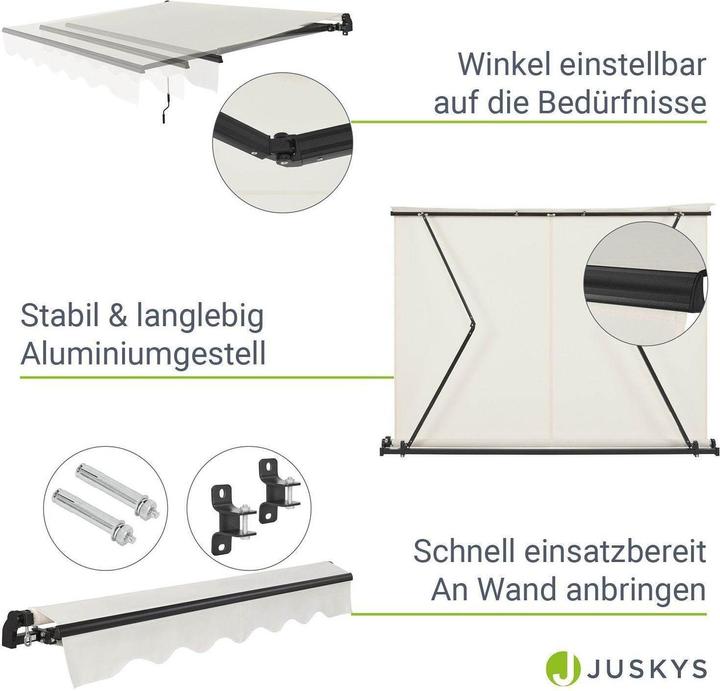 Produktbild Juskys Gelenkarmmarkise (4 m)