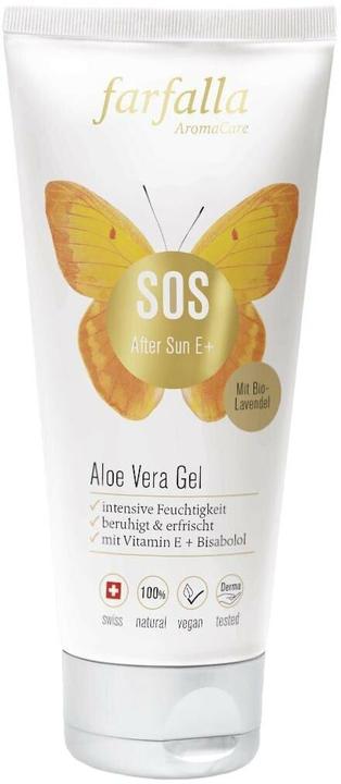 Farfalla After Sun Gel Aloe Vera Tube 100 ml (100 ml, Gel après-soleil)