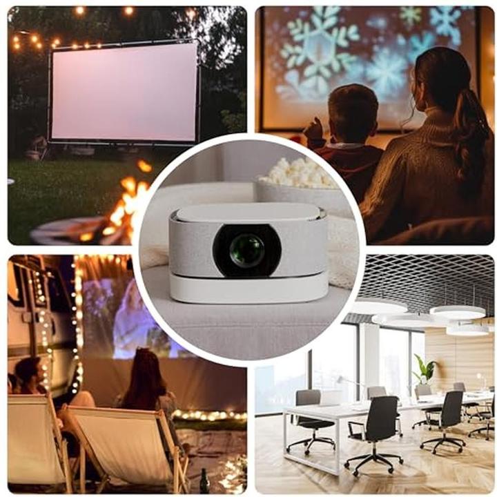 Image du produit Overmax Projector Multipic 4.5 LED Projector (Full HD, 3000 lm)