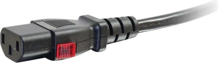Image du produit C2G Câble d'alimentation - IEC 60320 C14 à IEC (1.80 m, C14)