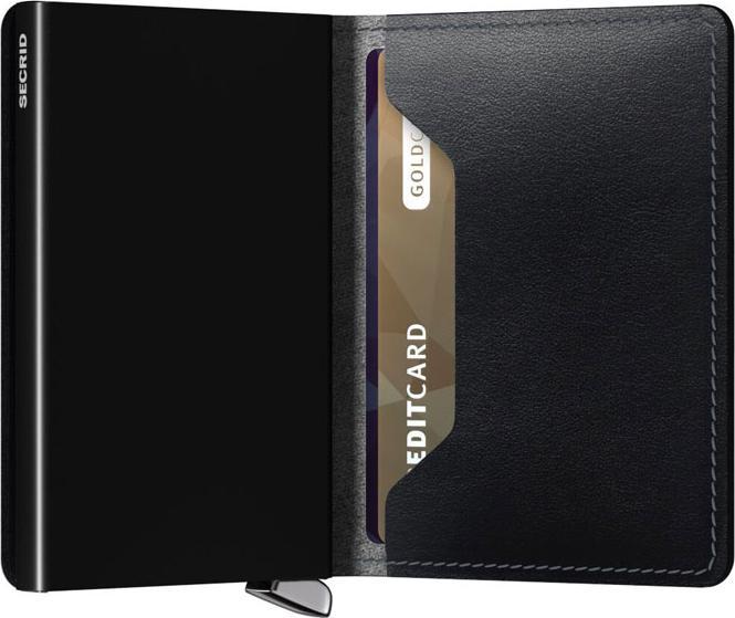 Actual product image Secrid Slimwallet Dusk Black