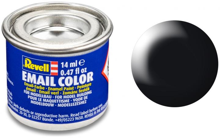 Revell black,satin (VE6)