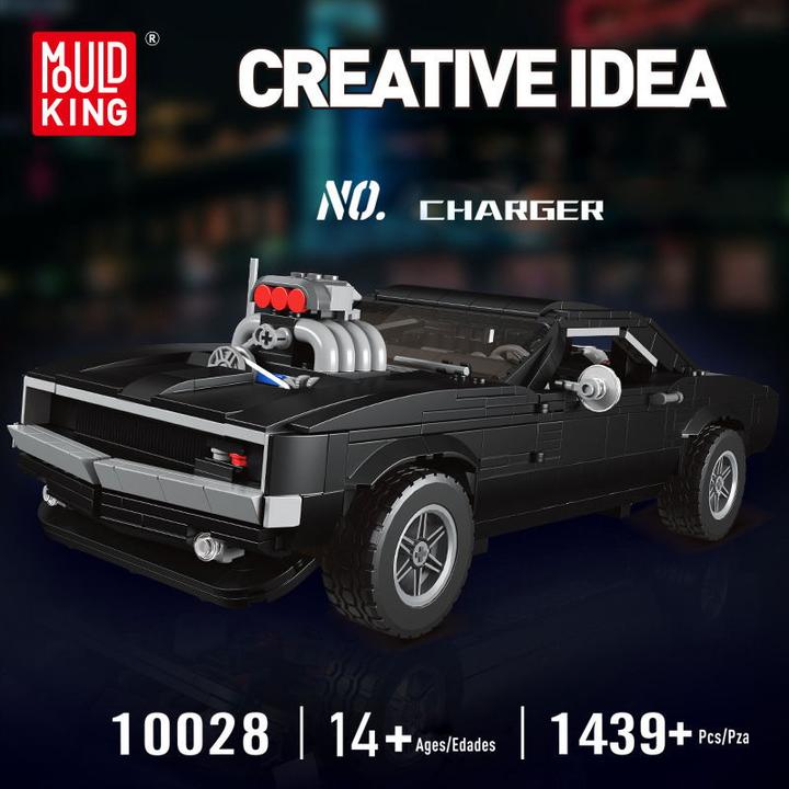 Image du produit Mould King Charger