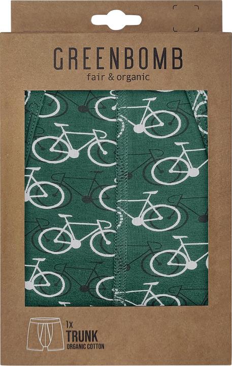 Produktbild Greenbomb Trunk Bike Mono Shadow 2 (S, Einzelpack)