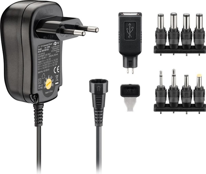Produktbild Elbro Universal-Netzgerät 12V
